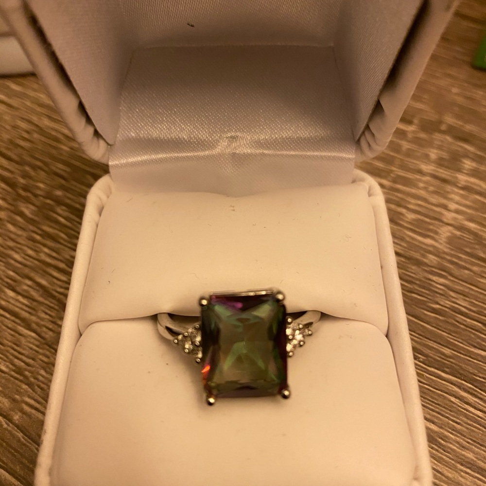 Sterling silver mystic